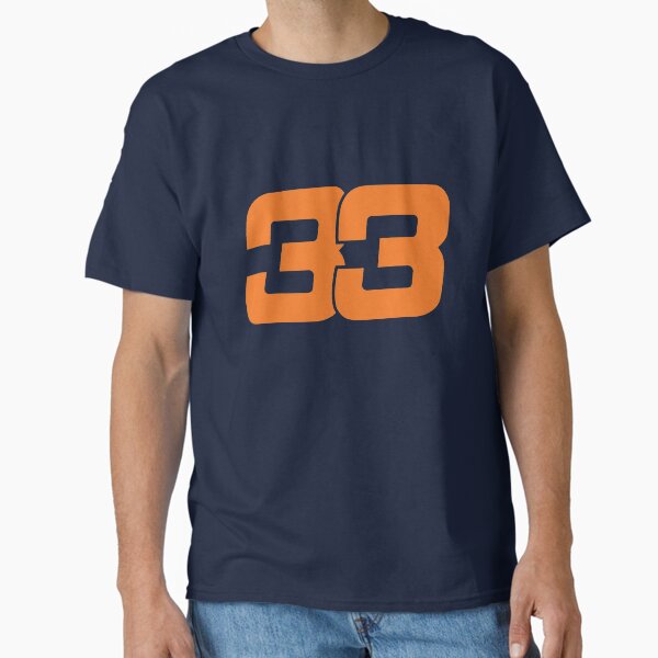 Artikel-Vorschau von Max Verstappen 33 - Orange - Formel 1, designt und verkauft von Harley-Jay.
