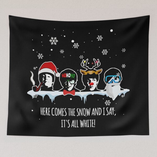 Item preview, Here Comes The Snow designed and sold by OrnamentallyYou.
