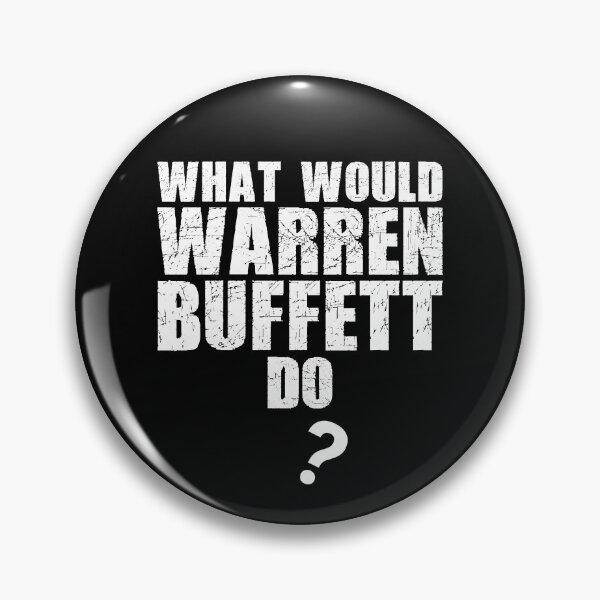Item preview, What would Warren Buffett do? designed and sold by MyFinancialSelf.
