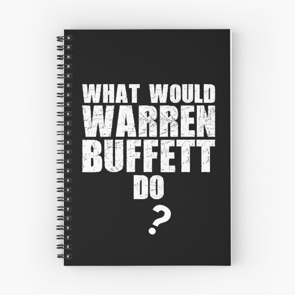 Item preview, What would Warren Buffett do? designed and sold by MyFinancialSelf.