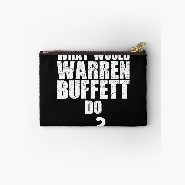Item preview, What would Warren Buffett do? designed and sold by MyFinancialSelf.