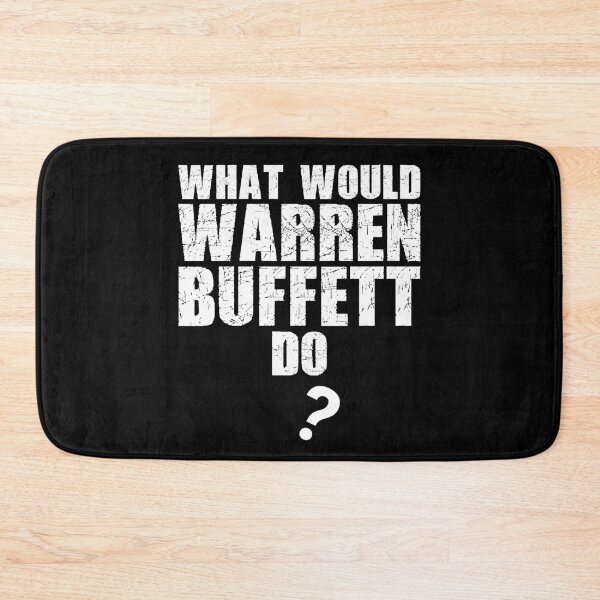 Item preview, What would Warren Buffett do? designed and sold by MyFinancialSelf.