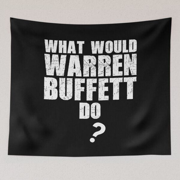 Item preview, What would Warren Buffett do? designed and sold by MyFinancialSelf.