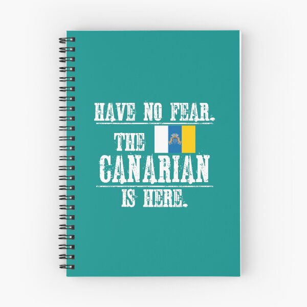 Item preview, Have No Fear. The Canarian Is Here. With the Flag of The Canary Islands. designed and sold by obedtheartist.