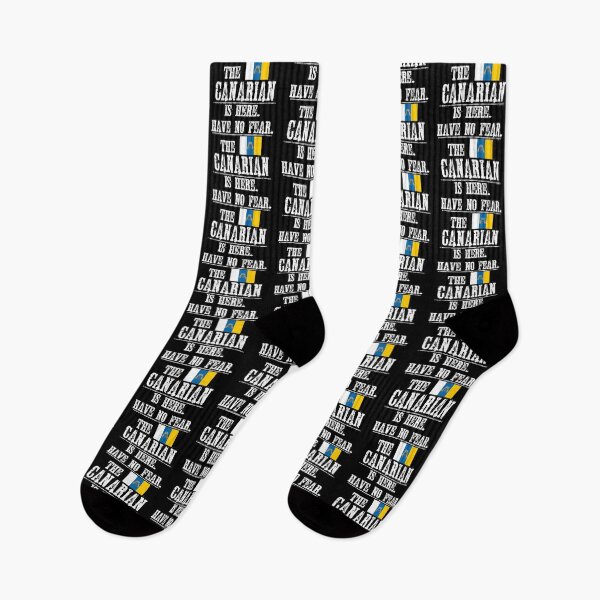 Item preview, Have No Fear. The Canarian Is Here. With the Flag of The Canary Islands. designed and sold by obedtheartist.