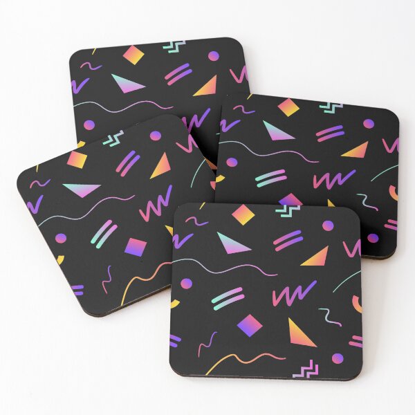 Item preview, Retro 80s Pattern designed and sold by muskitt.