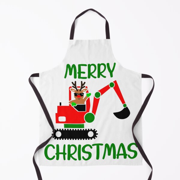 Item preview, Construction Worker Digger Christmas designed and sold by OrnamentallyYou.