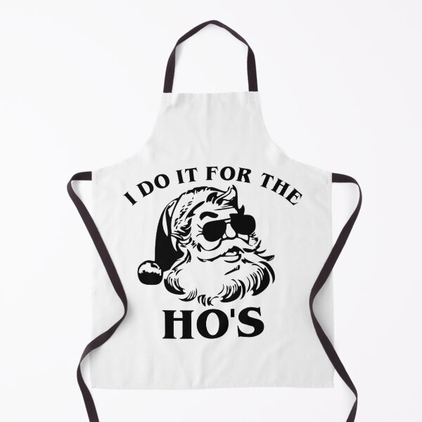 Item preview, I Do It For The Ho's Dark Christmas Humor designed and sold by OrnamentallyYou.