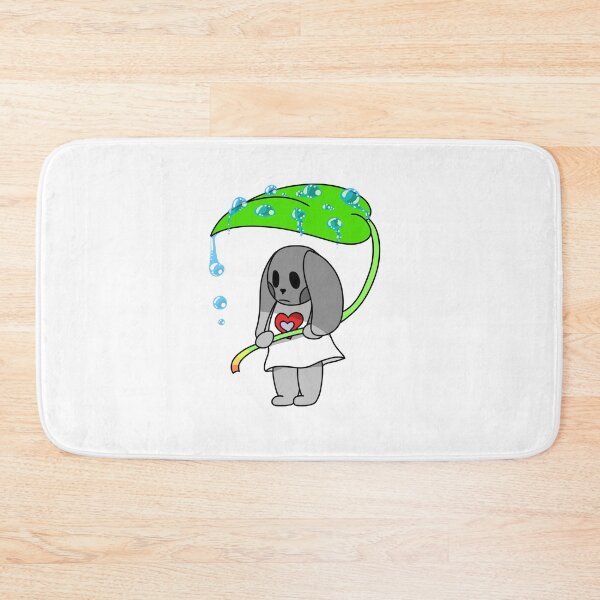 Item preview, Little bunny with a little leaf designed and sold by 1Witchywoman.