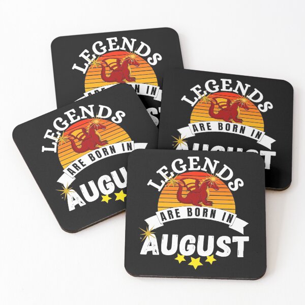 Item preview, legends are born in august designed and sold by ronaldsonou.