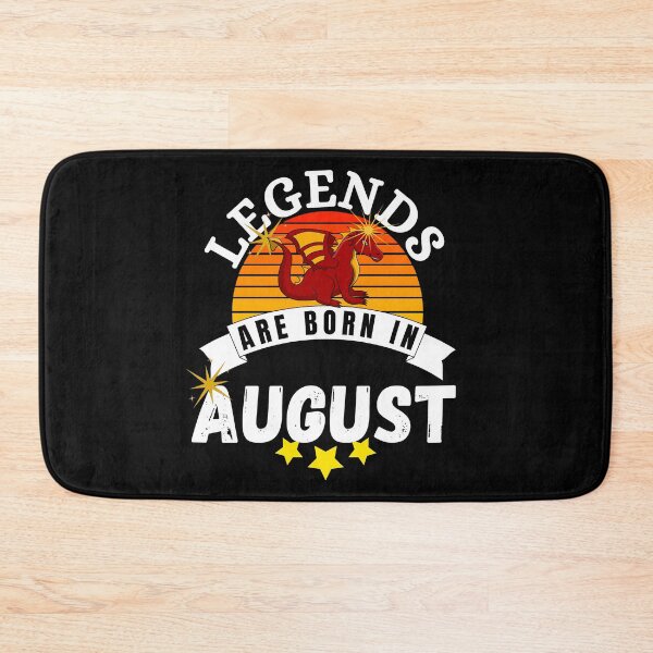 Item preview, legends are born in august designed and sold by ronaldsonou.