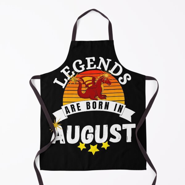 Item preview, legends are born in august designed and sold by ronaldsonou.