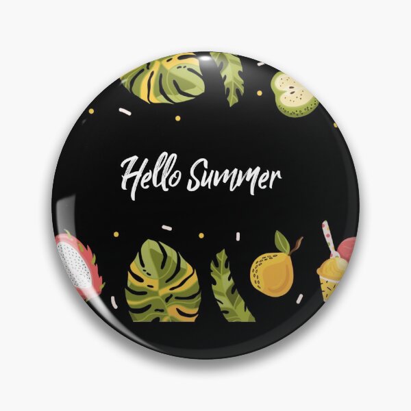 Item preview, Hello Summer  designed and sold by Simple2simple.