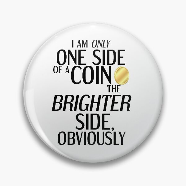 Item preview, Merlin-Inspired "The Brighter Side, Obviously" designed and sold by mulberrydragon.