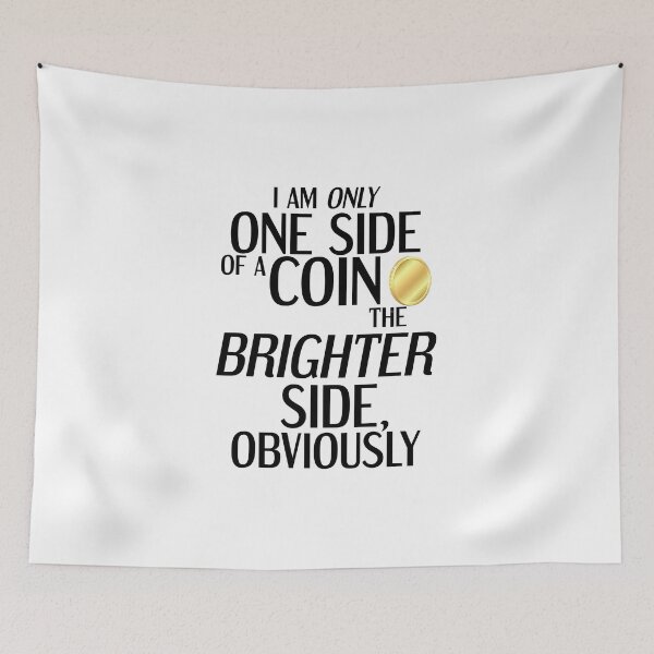 Item preview, Merlin-Inspired "The Brighter Side, Obviously" designed and sold by mulberrydragon.