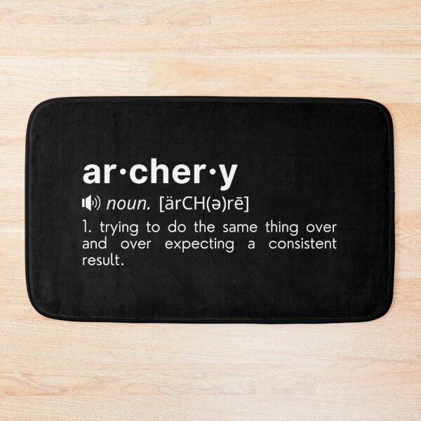 Item preview, Archery Funny Definition designed and sold by 24FAHSION.