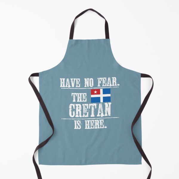 Item preview, Have No Fear. The Cretan Is Here. With the Flag of Crete. designed and sold by obedtheartist.