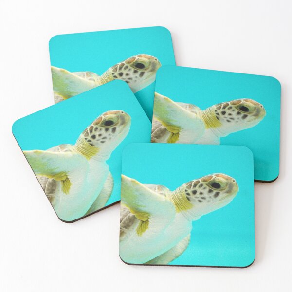 Item preview, Hawksbill Sea Turtle Swimming Peacefully designed and sold by Sadeshots.