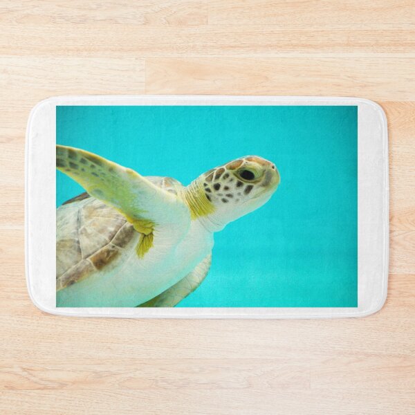 Item preview, Hawksbill Sea Turtle Swimming Peacefully designed and sold by Sadeshots.