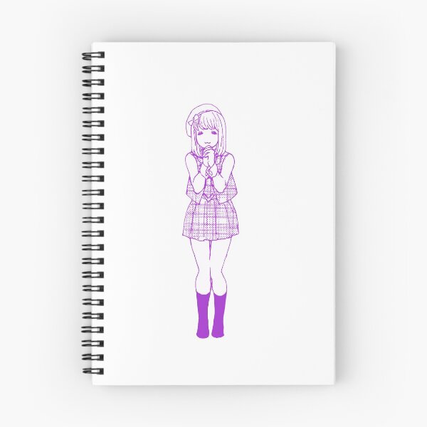 Item preview, Easygoing Purple Yumeri! designed and sold by SnowingRivers.