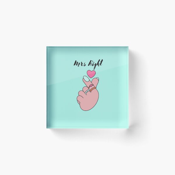 Item preview, mrs right designed and sold by infinity-khd.