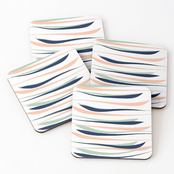 Item preview, Feathered Stripes  designed and sold by Artpiphany.