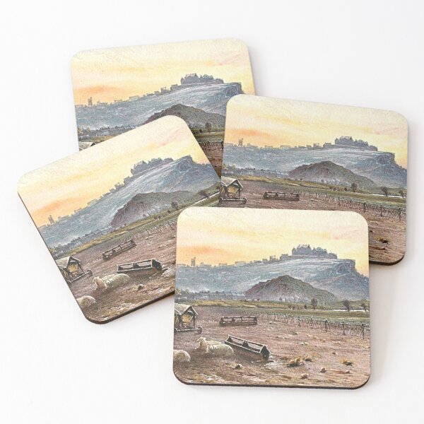 Item preview, Vintage Illustration of Stirling Castle, Scotland designed and sold by yourscotland.