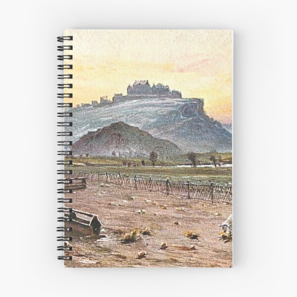 Item preview, Vintage Illustration of Stirling Castle, Scotland designed and sold by yourscotland.