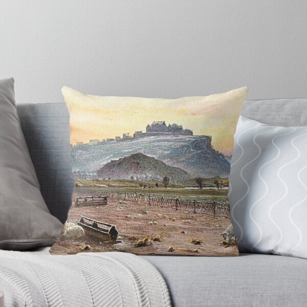 Item preview, Vintage Illustration of Stirling Castle, Scotland designed and sold by yourscotland.