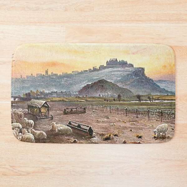 Item preview, Vintage Illustration of Stirling Castle, Scotland designed and sold by yourscotland.