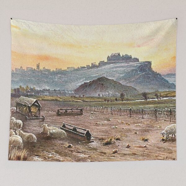 Item preview, Vintage Illustration of Stirling Castle, Scotland designed and sold by yourscotland.