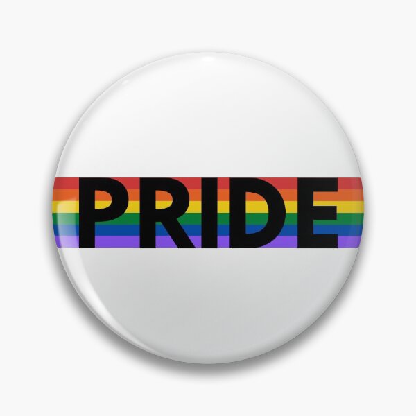 Item preview, Pride rainbow statement tee designed and sold by StatementSeller.