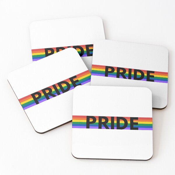 Item preview, Pride rainbow statement tee designed and sold by StatementSeller.