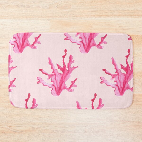 Item preview, Pink Coral Chinoiserie Modern Preppy Print- Modern Contemporary designed and sold by PeriodicLabel.