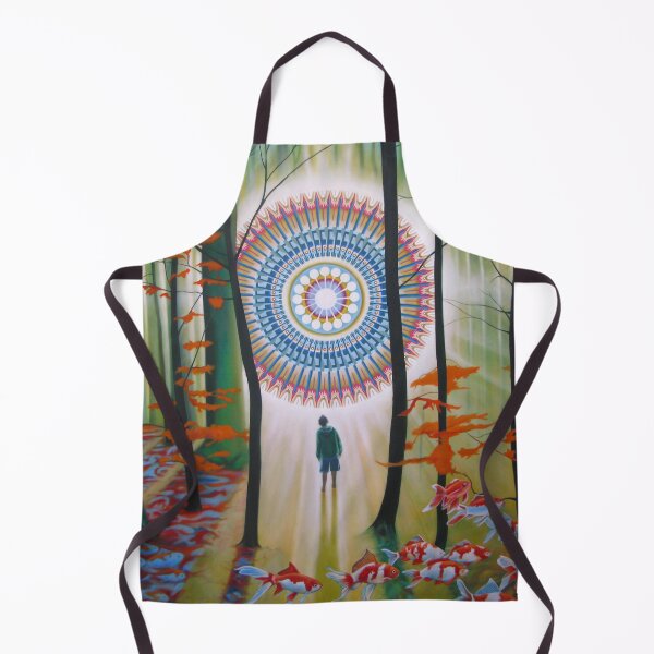 Item preview, - MANDALA FOREST - ART BY PASCAL ROY designed and sold by Pascal Roy.