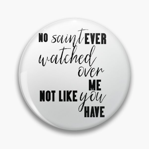 Item preview, Six of Crows-Inspired "No Saint" designed and sold by mulberrydragon.