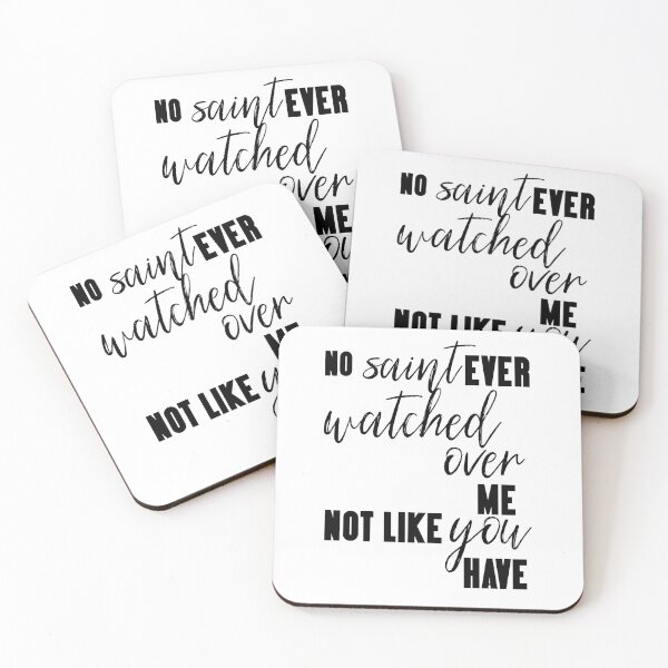 Item preview, Six of Crows-Inspired "No Saint" designed and sold by mulberrydragon.