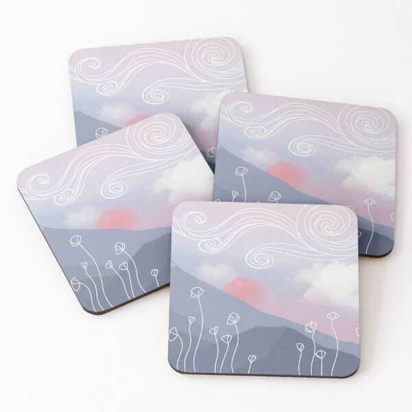 Item preview, Minimal - Poppies designed and sold by RoAnYo.