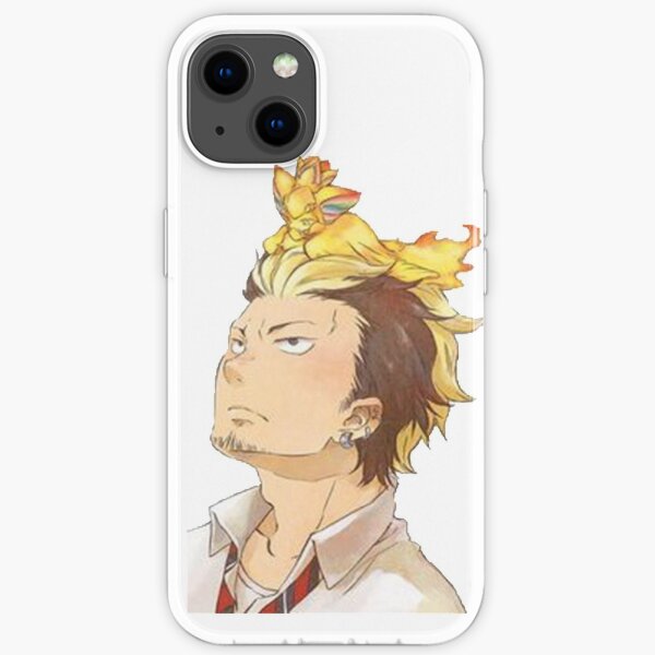blue exorcist iPhone Soft Case