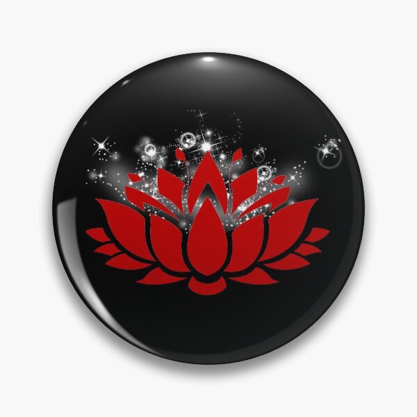 Item preview, Sparkling Summer Lotus In Red designed and sold by RosieSunflower.