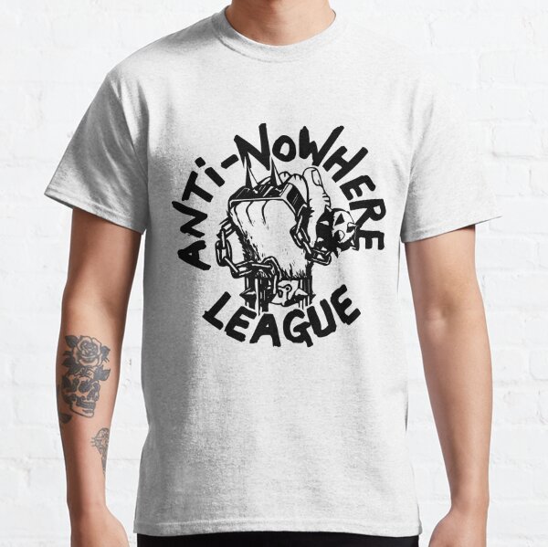 anti nowhere league shirt