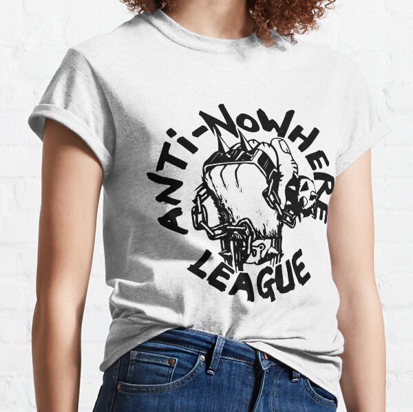 anti nowhere league shirt