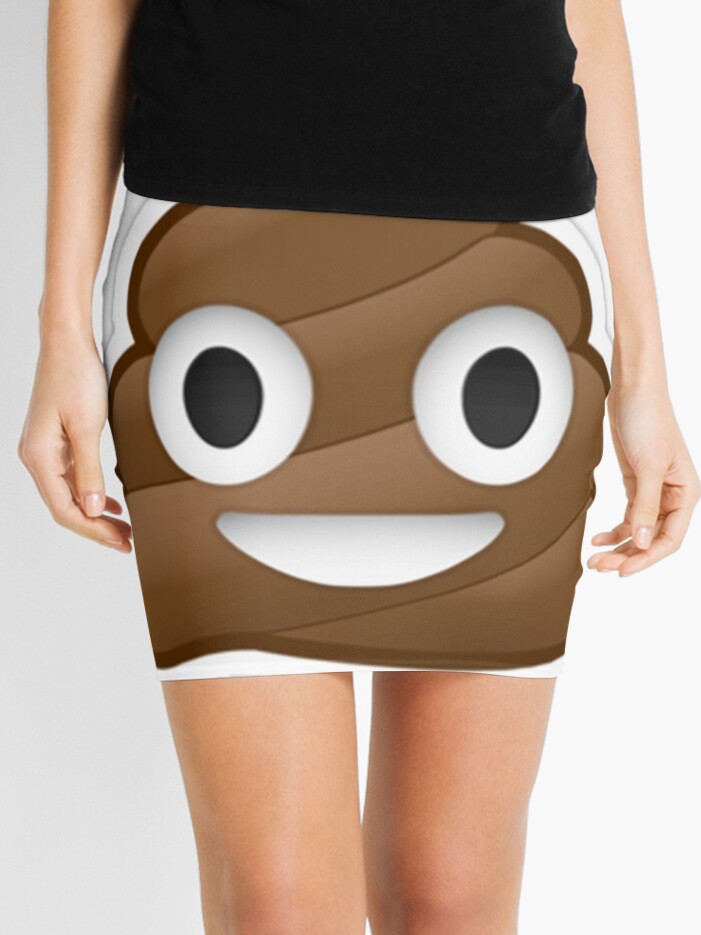 girl emoji skirt