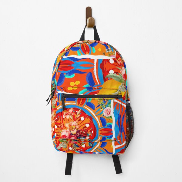 Item preview, Summer citrus ,boho,floral Mediterranean style ,lemon fruit pattern designed and sold by MariaMarinova.