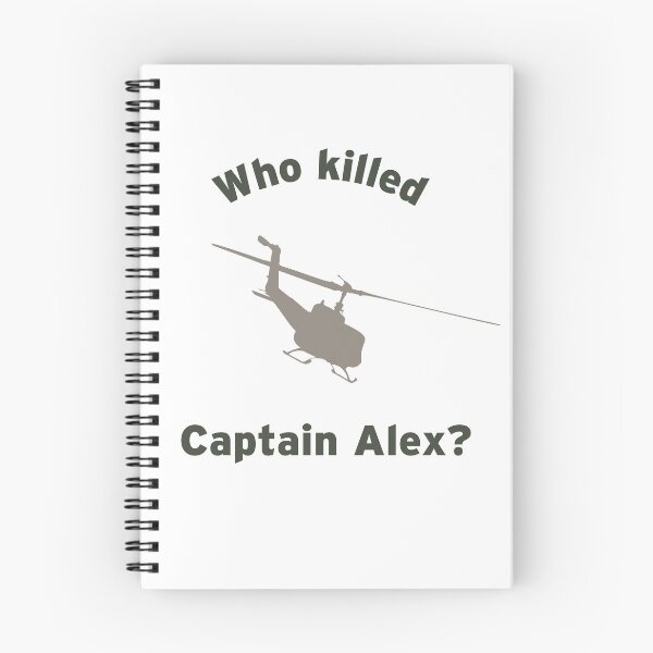 Item preview, Who killed captain alex designed and sold by tgislayer.