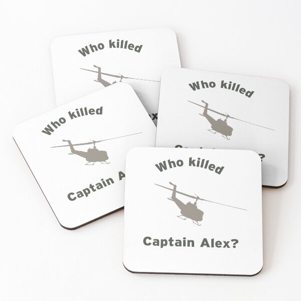 Item preview, Who killed captain alex designed and sold by tgislayer.