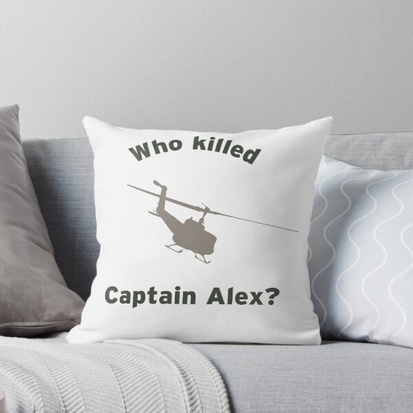 Item preview, Who killed captain alex designed and sold by tgislayer.