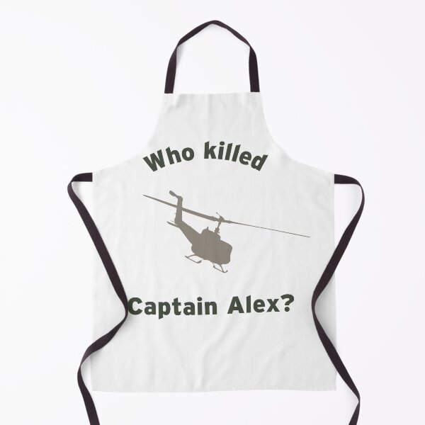 Item preview, Who killed captain alex designed and sold by tgislayer.