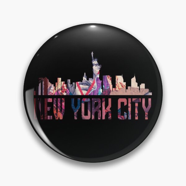 Item preview, NYC New York City Skyline NY Pride T-Shirt designed and sold by smartrocket.
