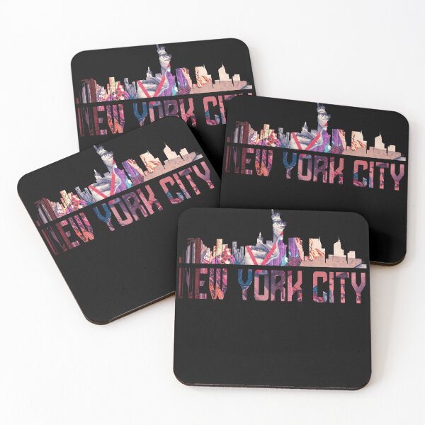 Item preview, NYC New York City Skyline NY Pride T-Shirt designed and sold by smartrocket.